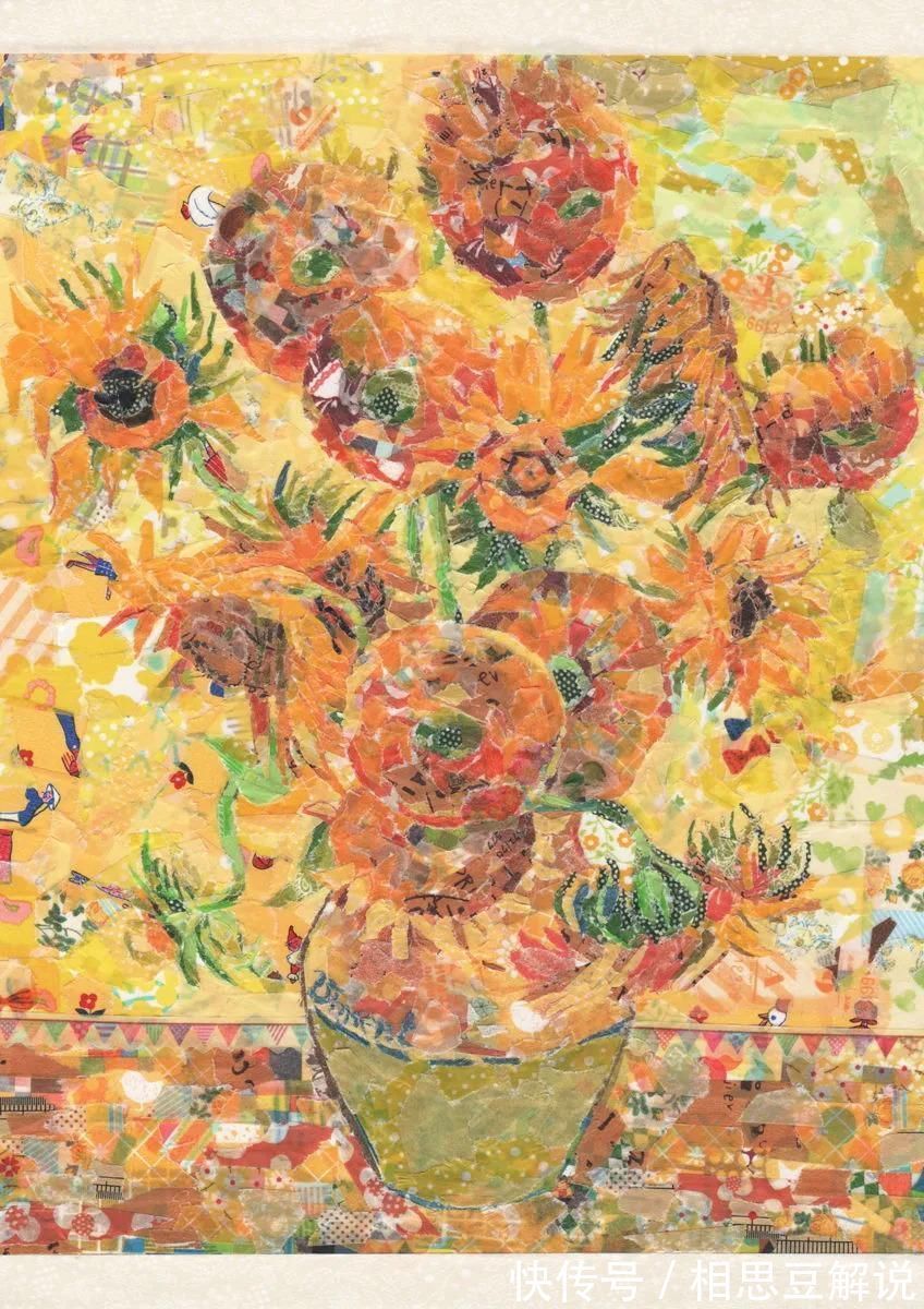 90后|日本90后女生,辞掉工作,用450卷胶带手“撕”世界名画