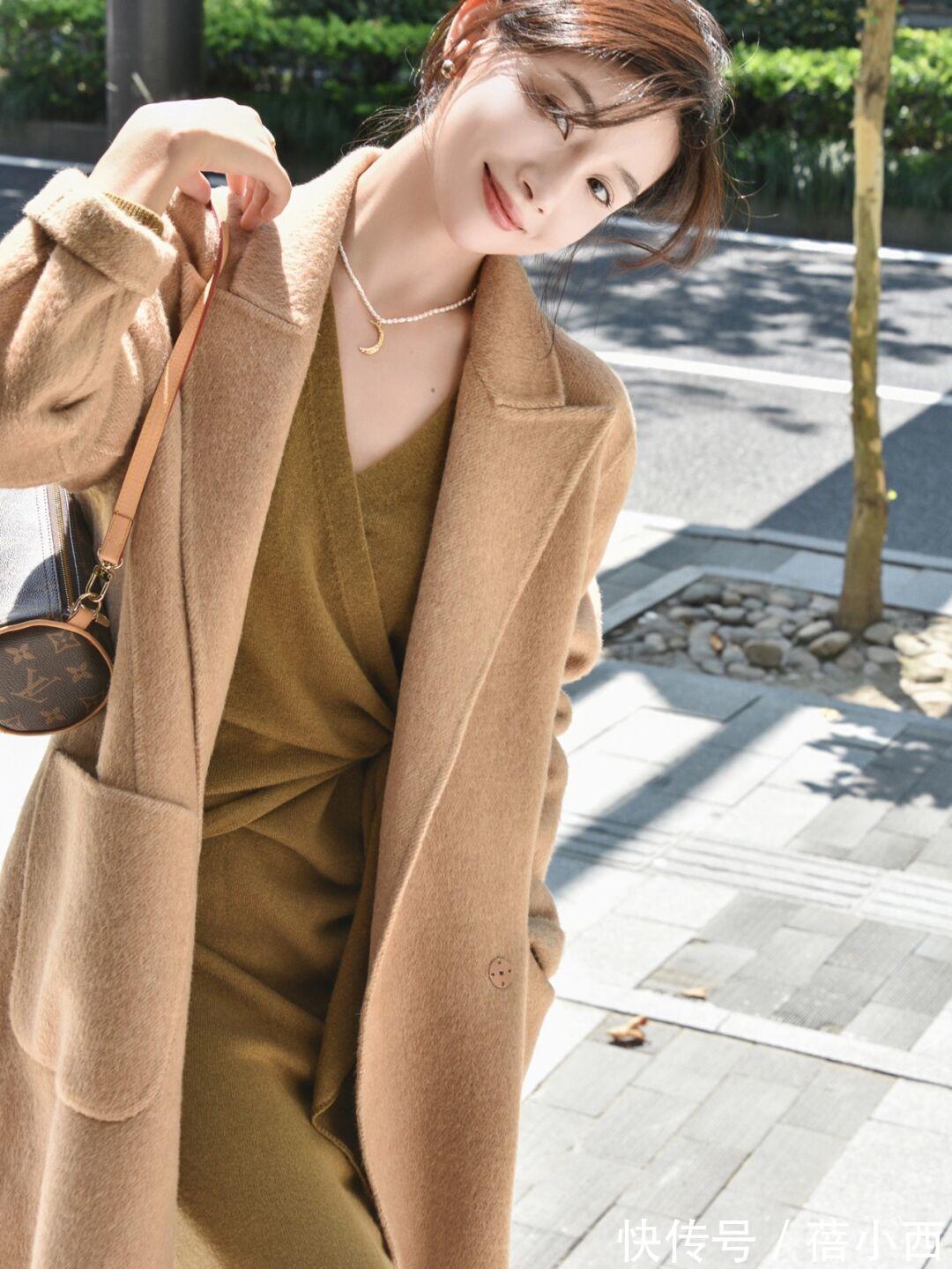 秋季|真正懂时尚的女人,秋季穿搭首选“大地色”衣服,知性优雅又高级