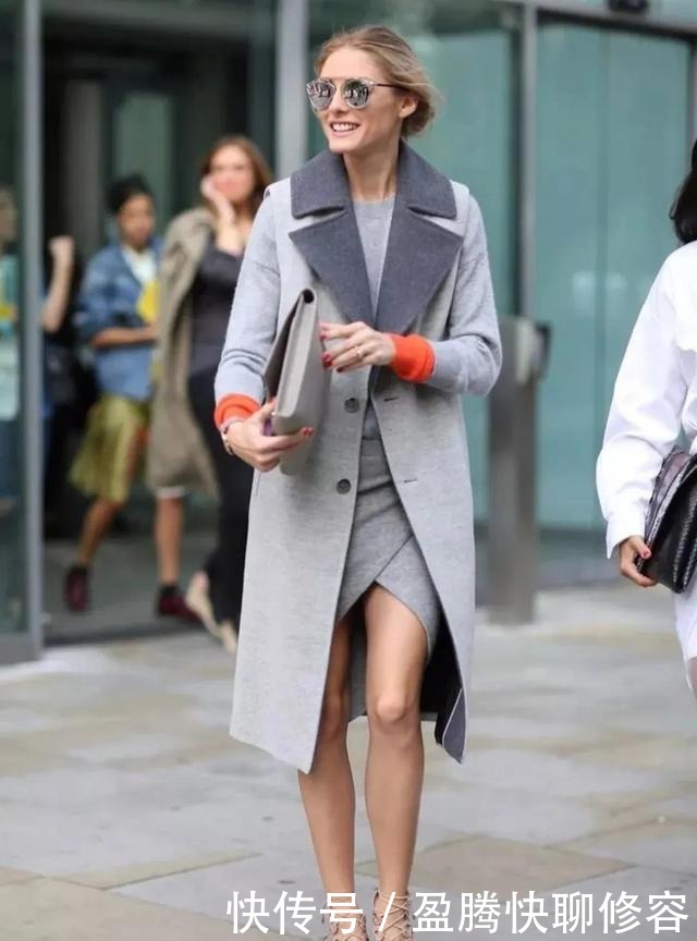 互搭|大衣+裙子=冬天最优雅的女神装