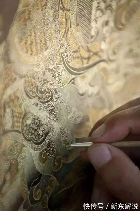 油画$西方艺术大师们的油画作品细节,望尘莫及!