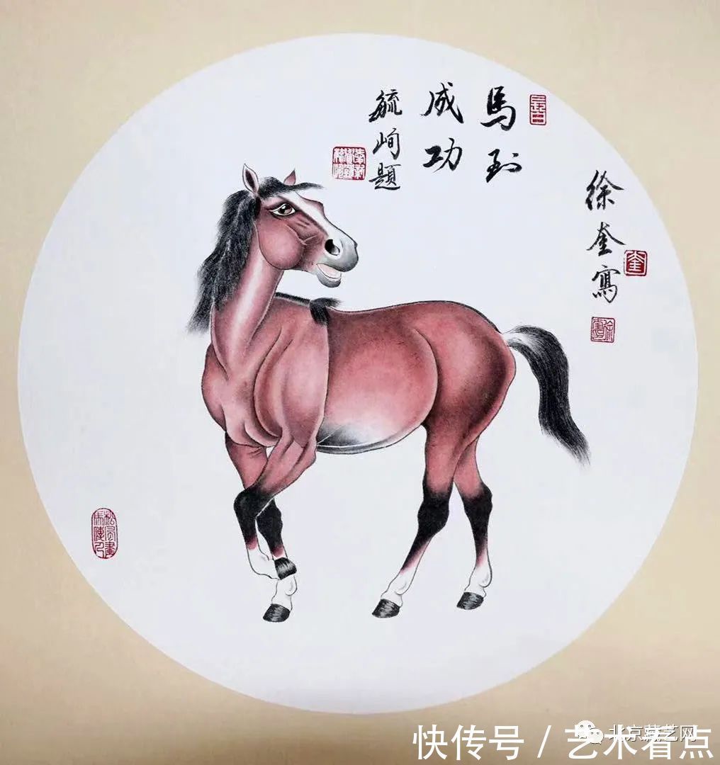 松风画马传人徐奎作品选|名家名作 | a951