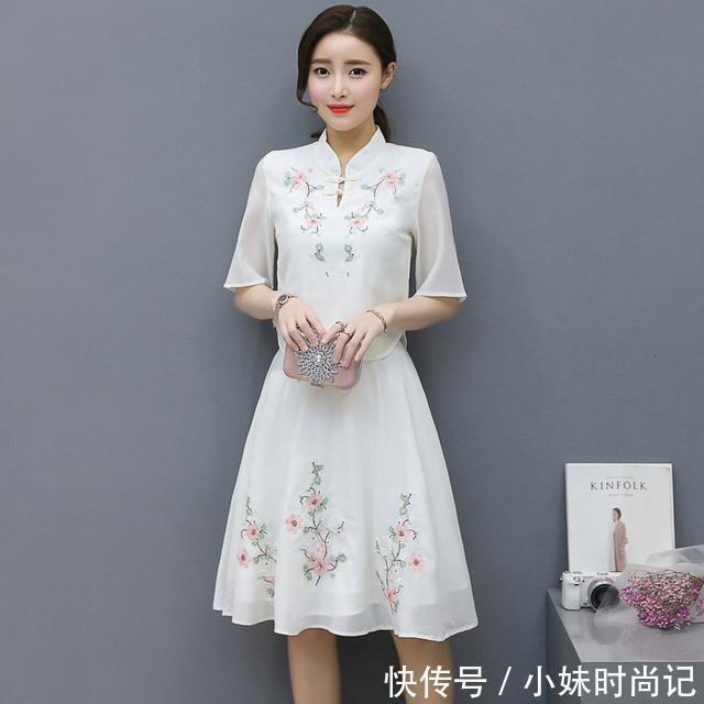 套装|女人穿衣要有分寸,高雅时尚巨流行裙子,女人的第二张脸