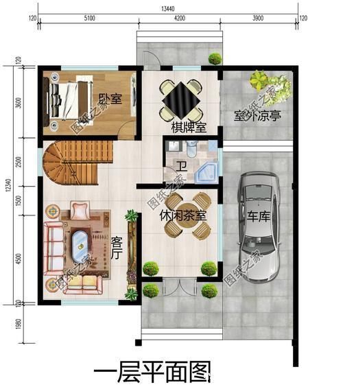 户型|面宽13米进深12米的自建房，看看这3款不再为了选择几层犯愁