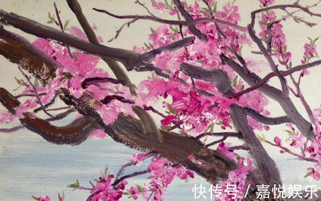 桃花#元稹很伤感的一首诗,一开篇就与众不同,最后两句更是直击人心!