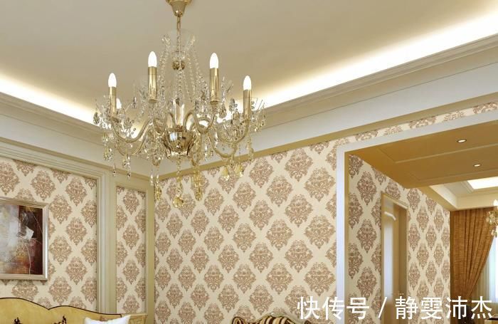 墙面|越来越多人装修新房时不贴墙纸了，聪明人喜欢这么做，美观又环保