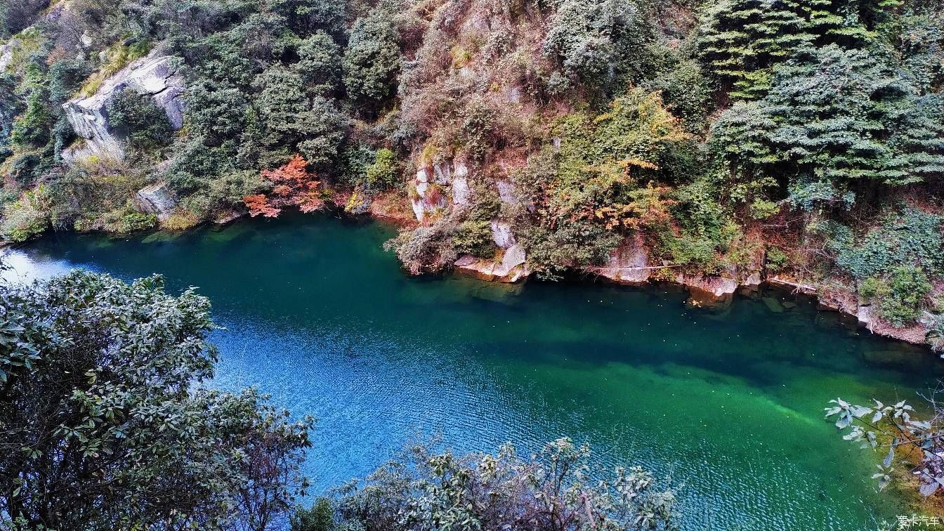 龙泉精舍|【熊迹】赏秋之旅秋色庐山，梦幻瑶里