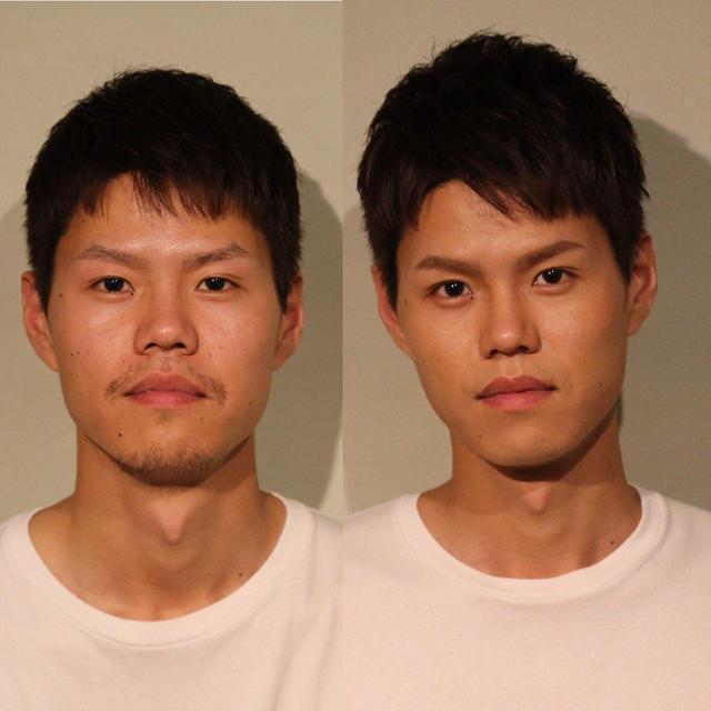 日本小哥3年苦练化妆，效果惊艳如整容：男人不化妆很吃亏！