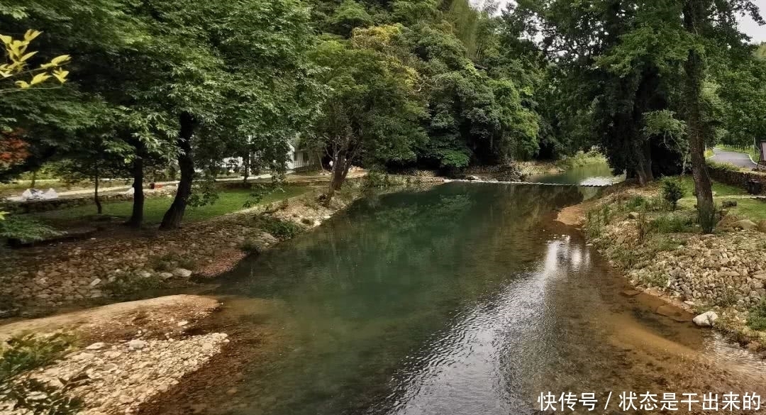 又一网红打卡地！天使之泪落入芙蓉溪