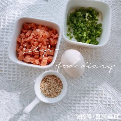  花环|吃一次就让你忘不了的快手美食手抓饼花环窝蛋