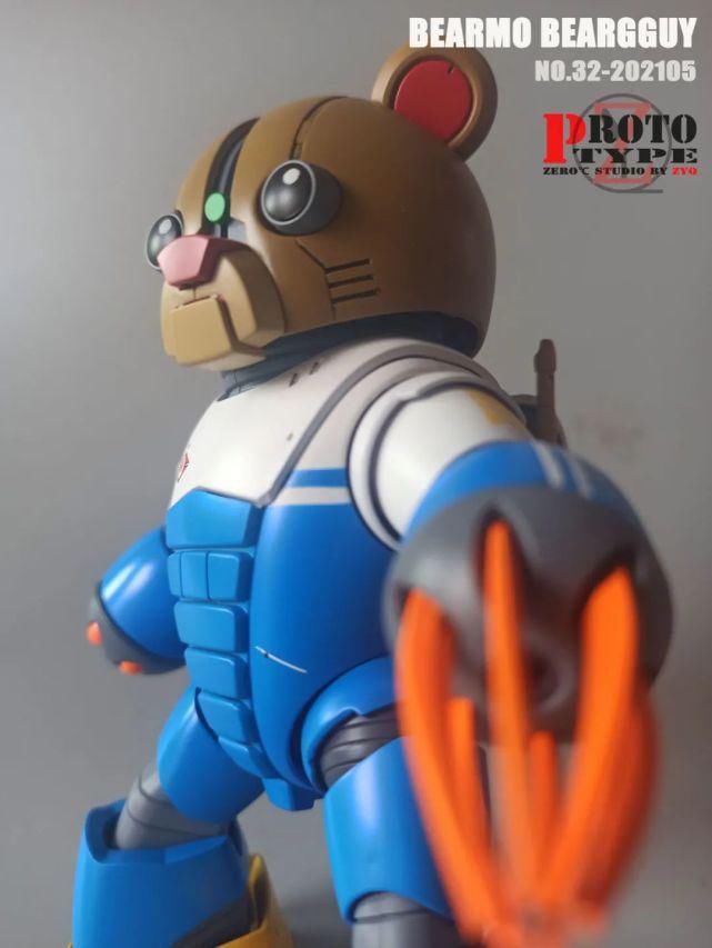 熊霸，老模新作