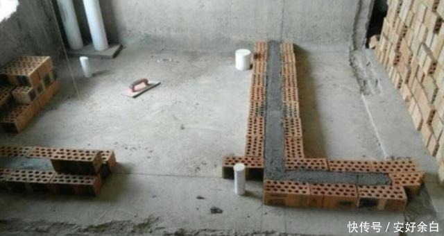 空心墙|看到师傅这样砌墙,就知道这多花的600块值了,感觉很专业!