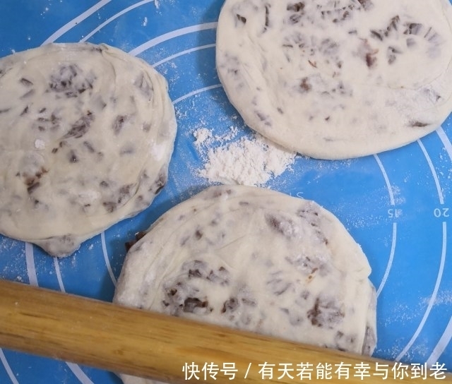 酱牛肉饼,超香超好吃