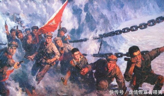 红军|飞夺泸定桥一共有22位勇士,却给了18枚奖章,真相让人泪目!
