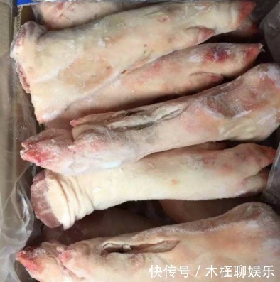 超市|超市里大量的冷冻猪脚,15元1斤,都是哪里来的