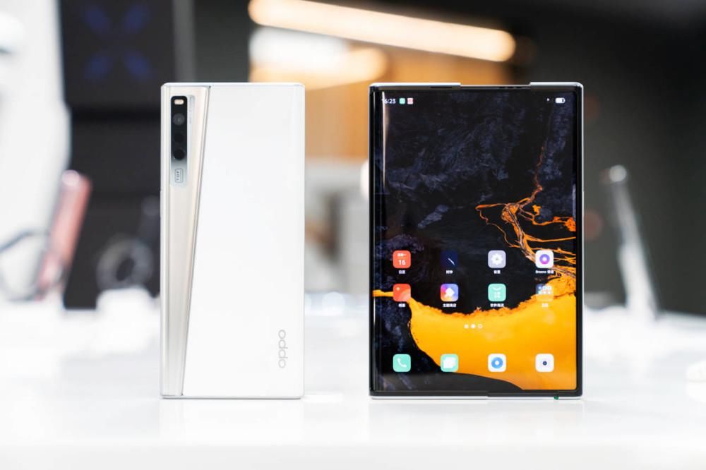 英寸|折叠屏已落后？OPPO概念机发布：卷轴屏+7.4英寸+高颜值