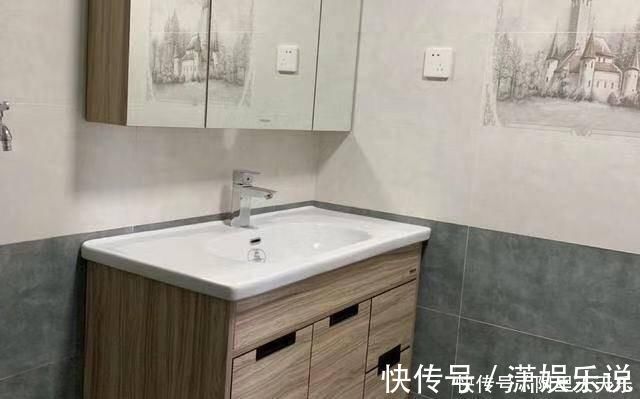 石膏线|新房刚装修完工,效果还不错,餐边柜很实用,全屋不吊顶也很漂亮