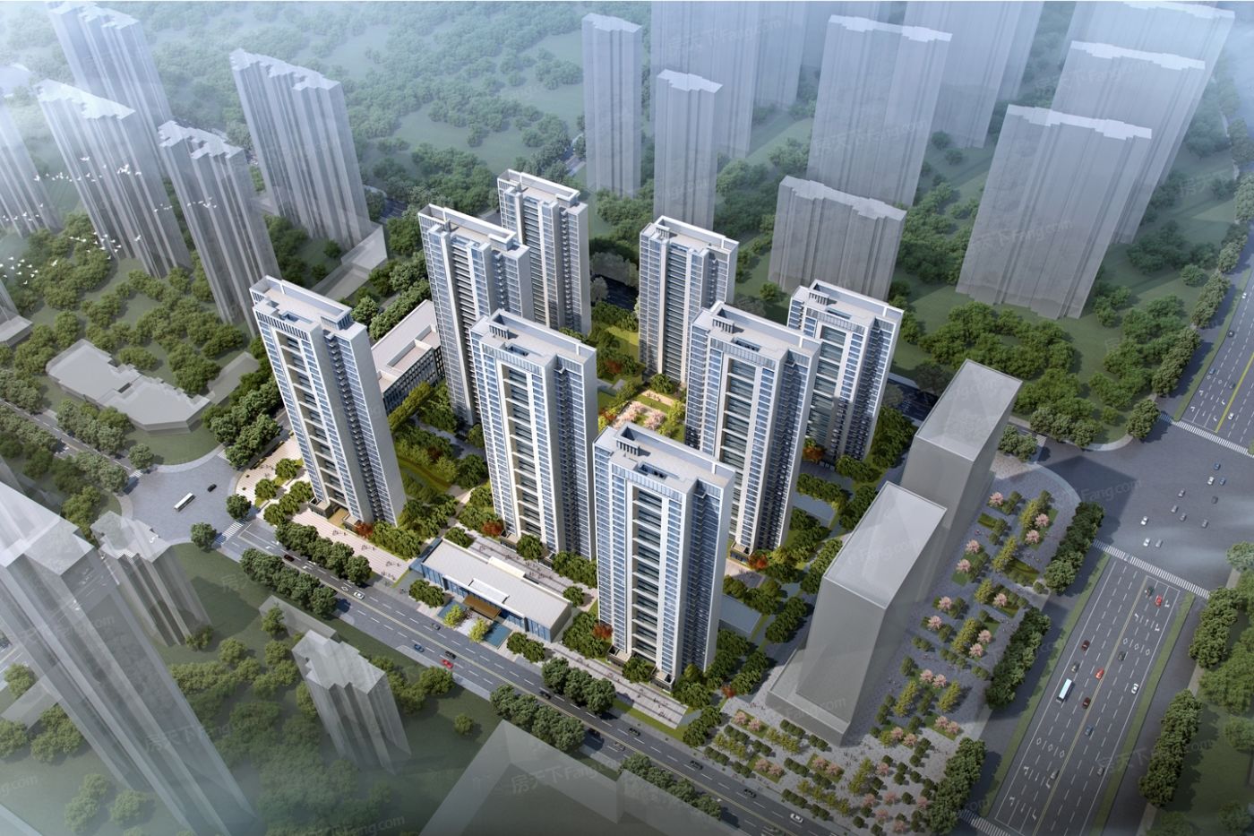 楼盘|新鲜出炉！帮你搜集常州天宁楼盘现场的最新美图