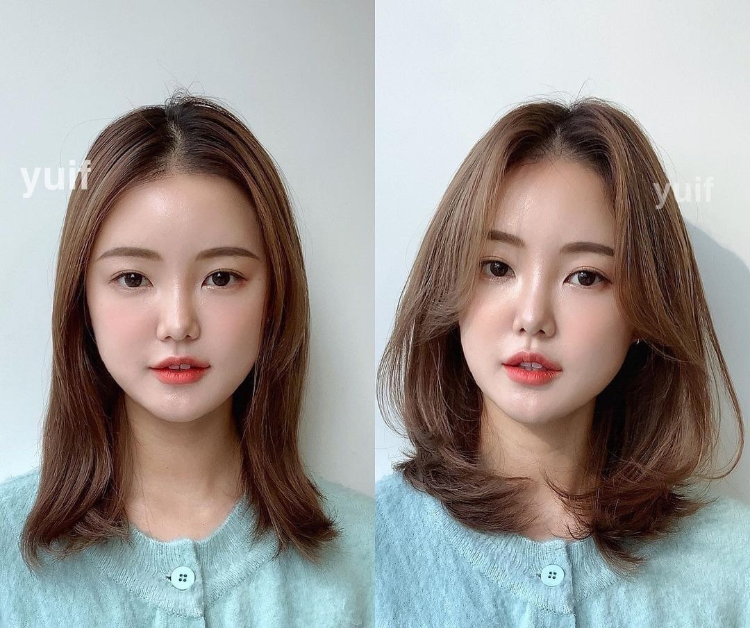 模特 换对发型堪比整容,一不小心大变样,美到不敢相信