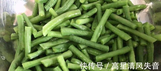 茄子|豆角炒茄子｜食材选对了做出来的菜品才美味，还有鸟巢鸡蛋呦！