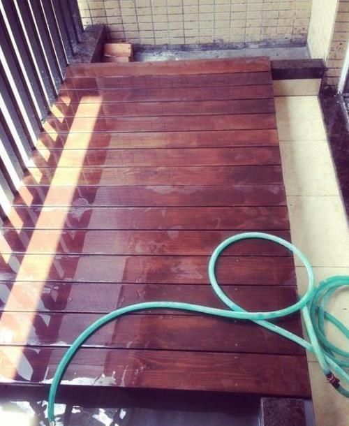 鱼池|在阳台上砌个鱼池，成本只花200元，亲戚朋友们都眼红了