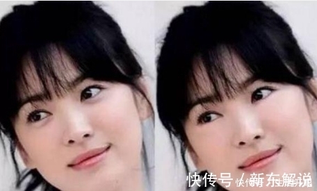 下巴|耐看的女生脸上都有这四个特征,很少有女生有第三个