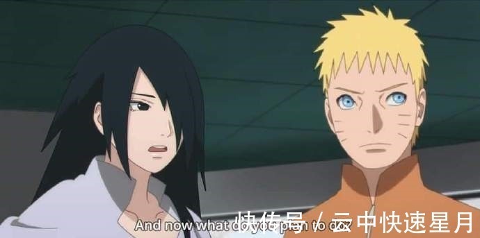 佐助|鸣人官配是女版佐助网友制作火影番外,女版佐助为鸣人生4个娃