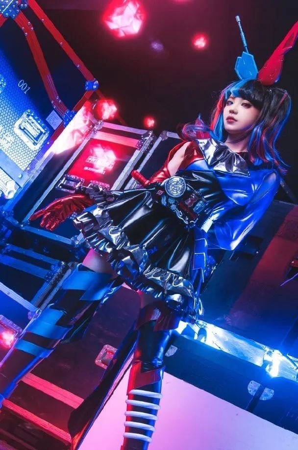 cos:假面骑士创骑娘@关关子