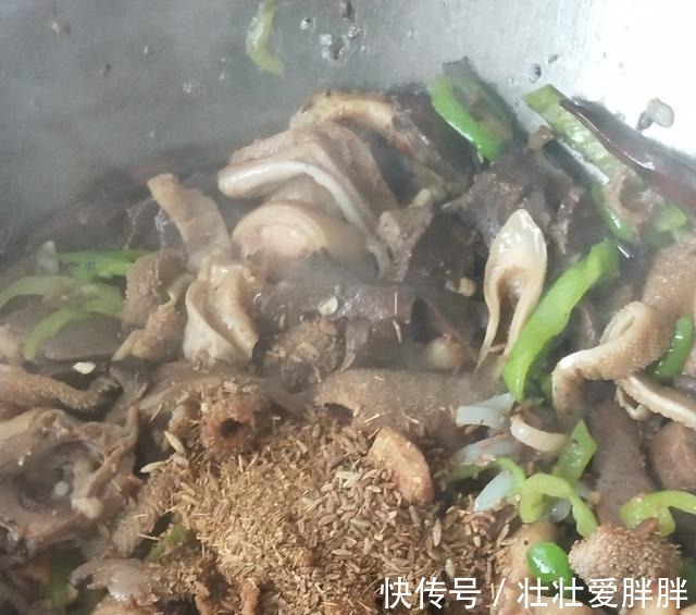 羊杂|家常爆炒羊杂！