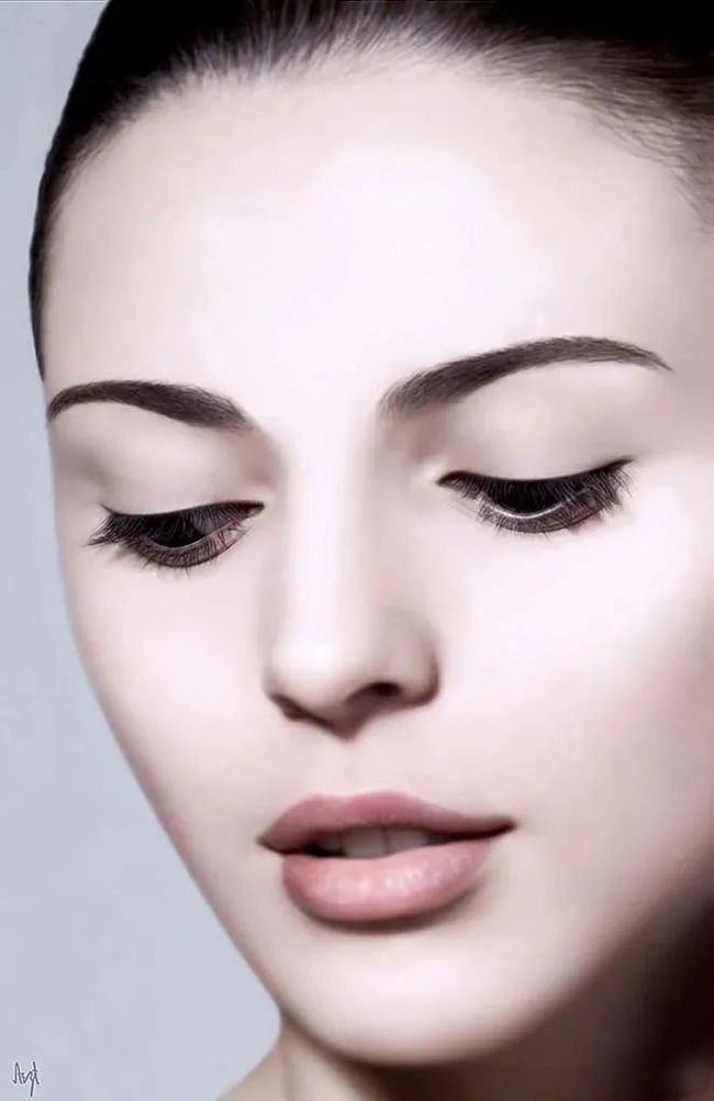 拉尔夫&超写实油画少女,人体的肤色表现堪称一绝!