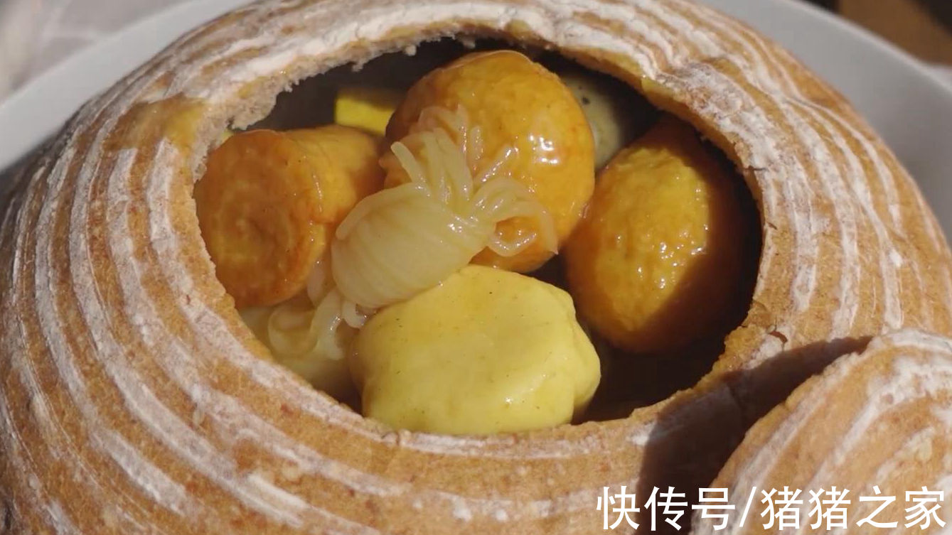 汤碗|用面包做汤碗，制作一碗吃完不用洗碗的关东煮，会成功吗？