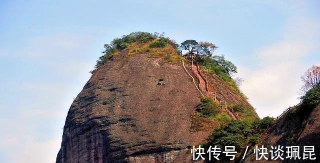 航拍|湖南崀山骆驼峰