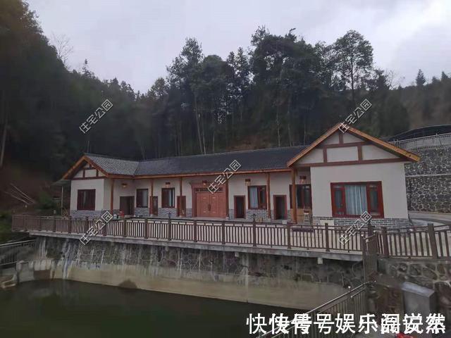 别墅|别拿一层不当别墅!5个真实案例,告诉你在农村建一层别墅有多爽