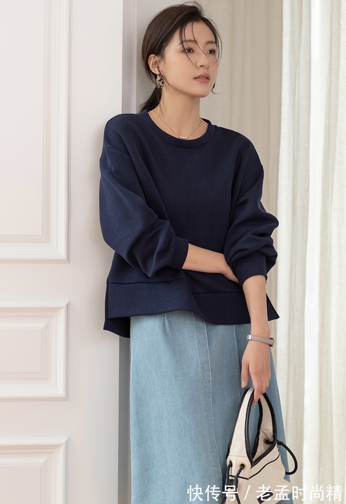 搭配|卫衣已经成为常见的搭配单品,上身自带随性慵懒的调调