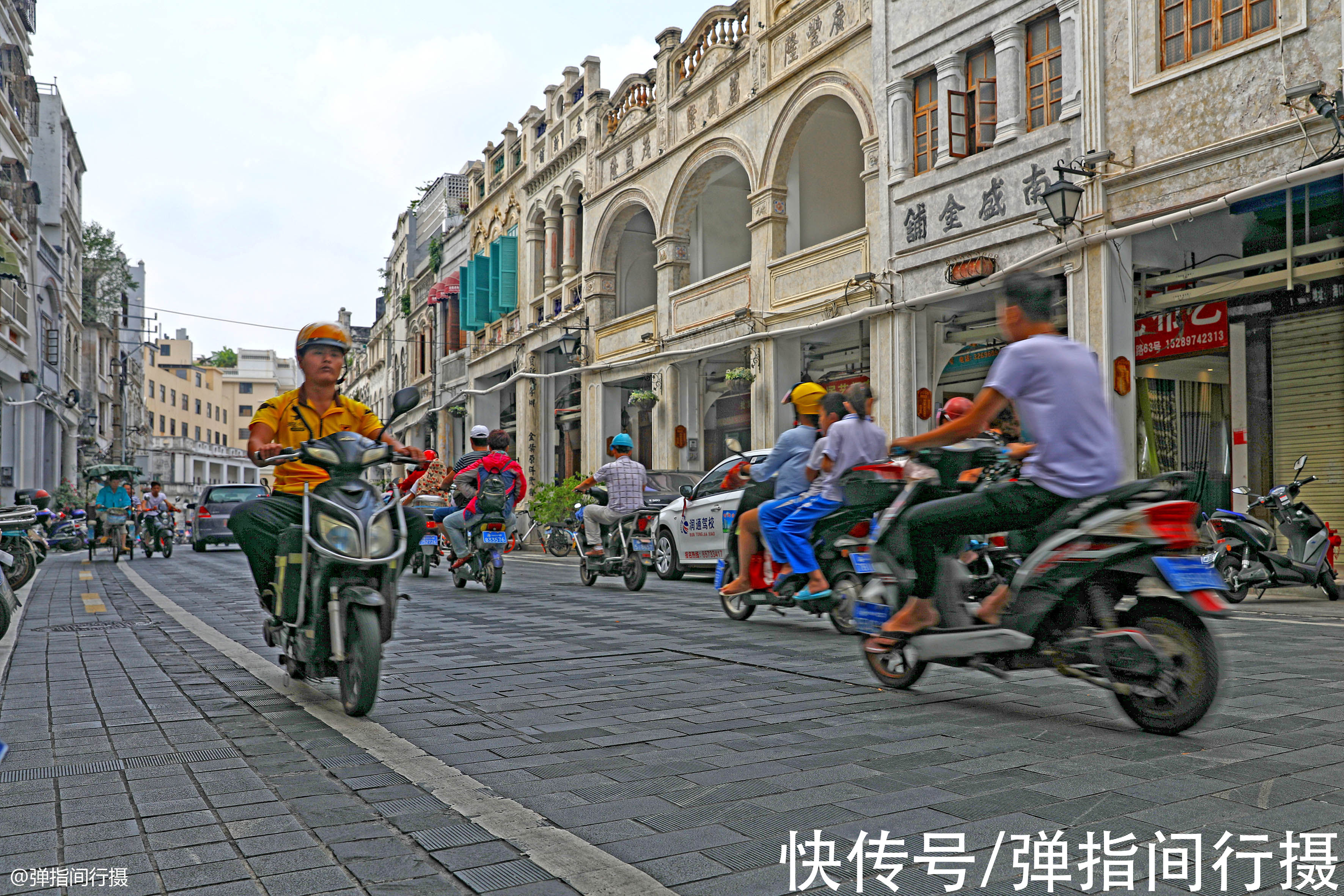 顺德|中国3个“骑楼之城”，骑楼街见证城市昔日繁华，更成热门旅游点