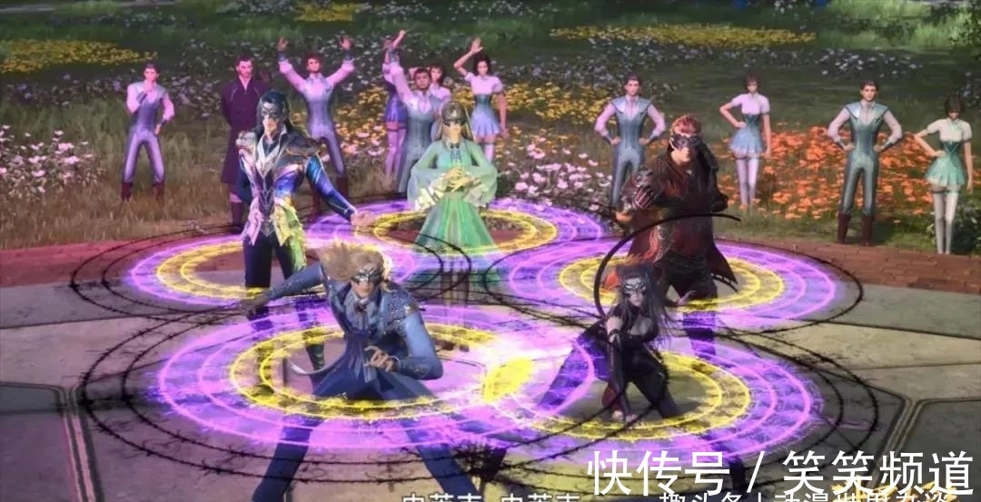 斗罗大陆|斗罗大陆：赵无极最喜欢给自己找麻烦，还好有弗兰德阻止