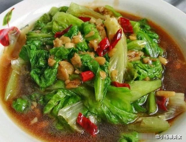 低脂|越吃越瘦的一道菜，3分钟做好，低脂刮油易饱腹，衣服穿回最小码