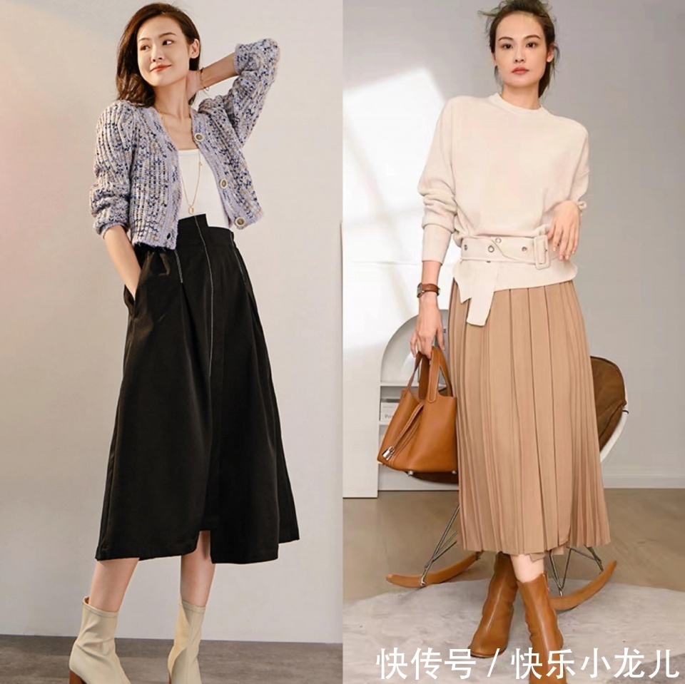 单品 二八早晚天凉，最美的穿搭就该这样子，颜值一般也能穿得像阔太太
