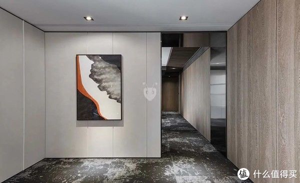 岩板|她家的装修太牛了，光是客厅就让人服气，妥妥的轻奢风装修样本