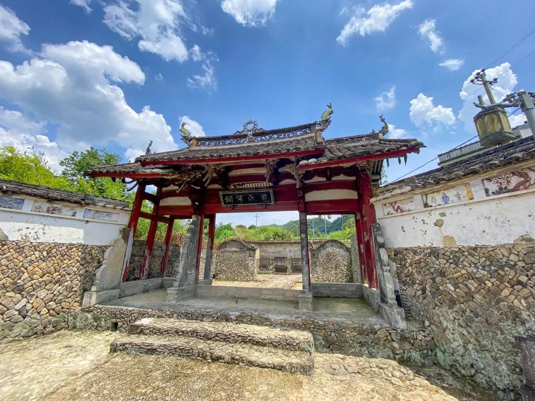 包氏宗祠|浙江泰顺这一座宗祠，建筑特色历史文化堪比民俗博物馆