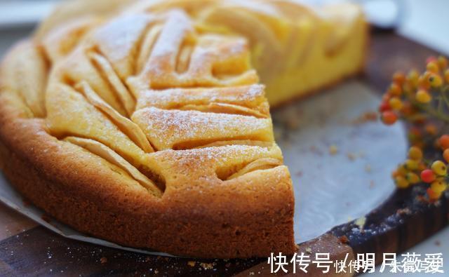 苹果蛋糕|宁愿长胖也要吃的蛋糕,太香了!做法简单,新手也不会失败