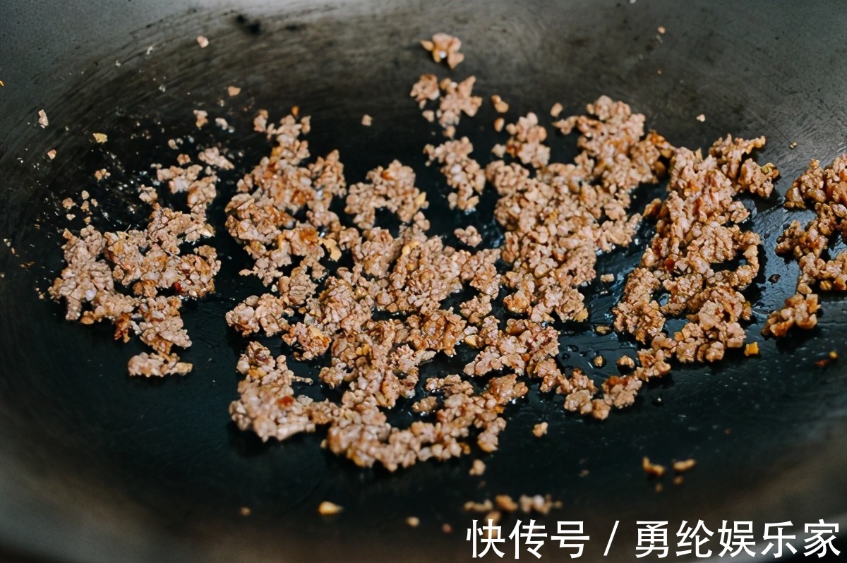 做法|开胃下饭的干煸四季豆,做法简单,香辣开胃,全家都爱吃