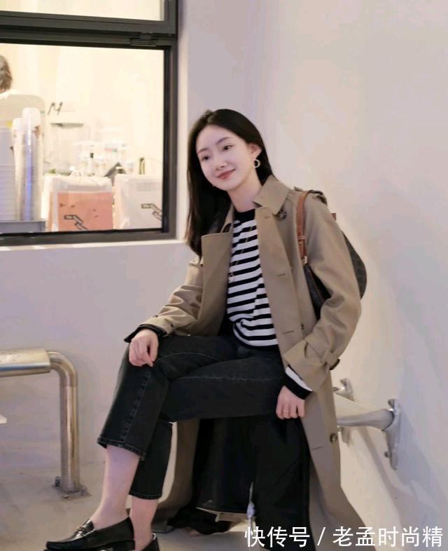 小个子 秋季穿搭需要一件合适的外套,只要穿对了,高级感满满