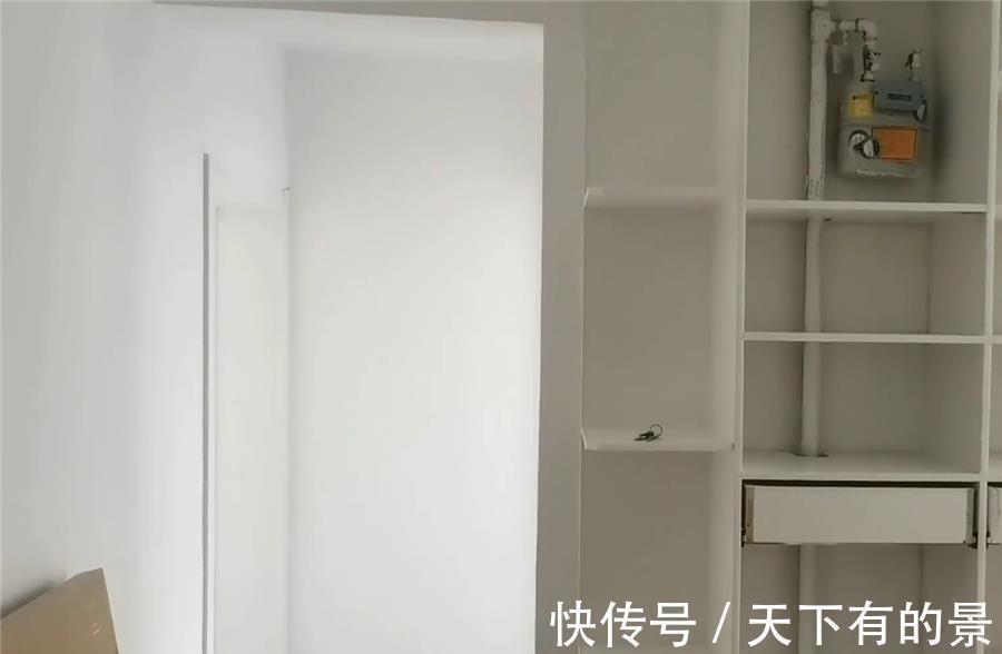 小家|一位29岁姑娘,瞒着父母买一套“老破小”自己装修,网友:佩服她