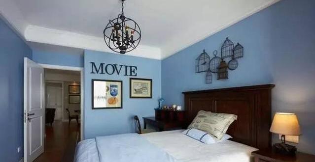 布艺|136平简美风格三居,人到中年就喜欢这种沉稳大气,充满温馨的家