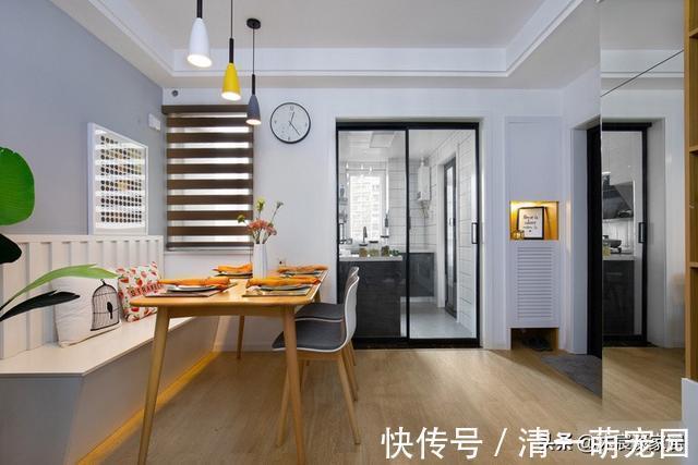 收纳|夫妻俩买下57㎡二手房,重新装修后成温馨美居室,引众多人羡慕