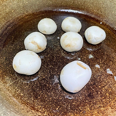 低脂裙带菜白蘑菇汤