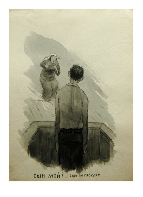 苏联政府!苏联画家笔下的俄罗斯酒鬼 一个个丑态百出