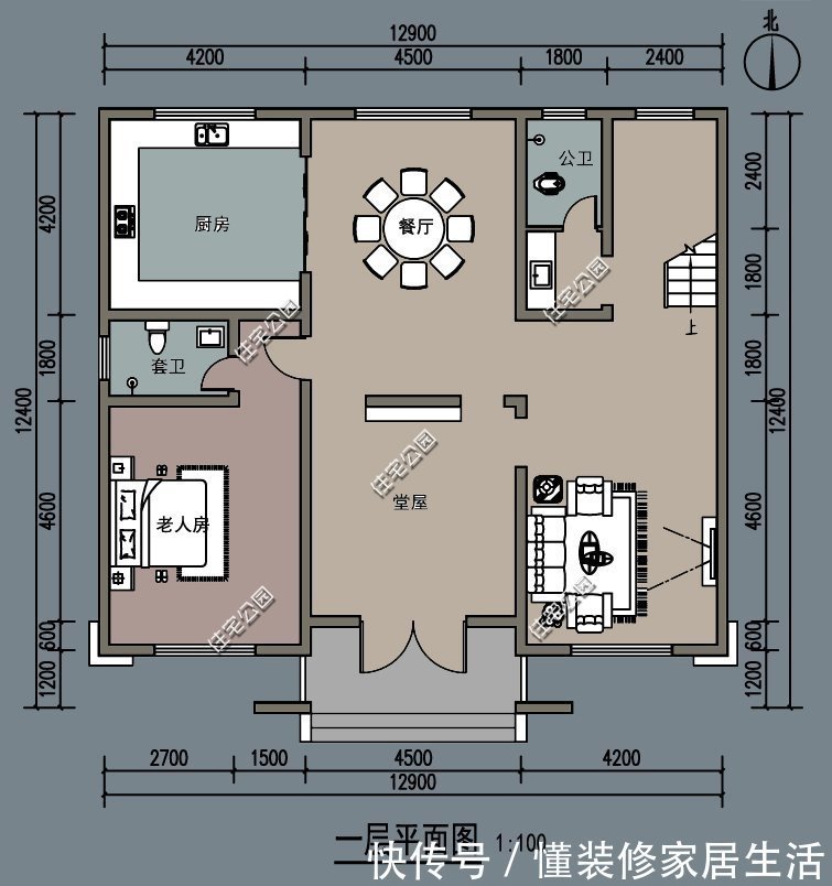 预算|10套高颜值二层别墅,附带详细的平面方案,你更喜欢哪一套?