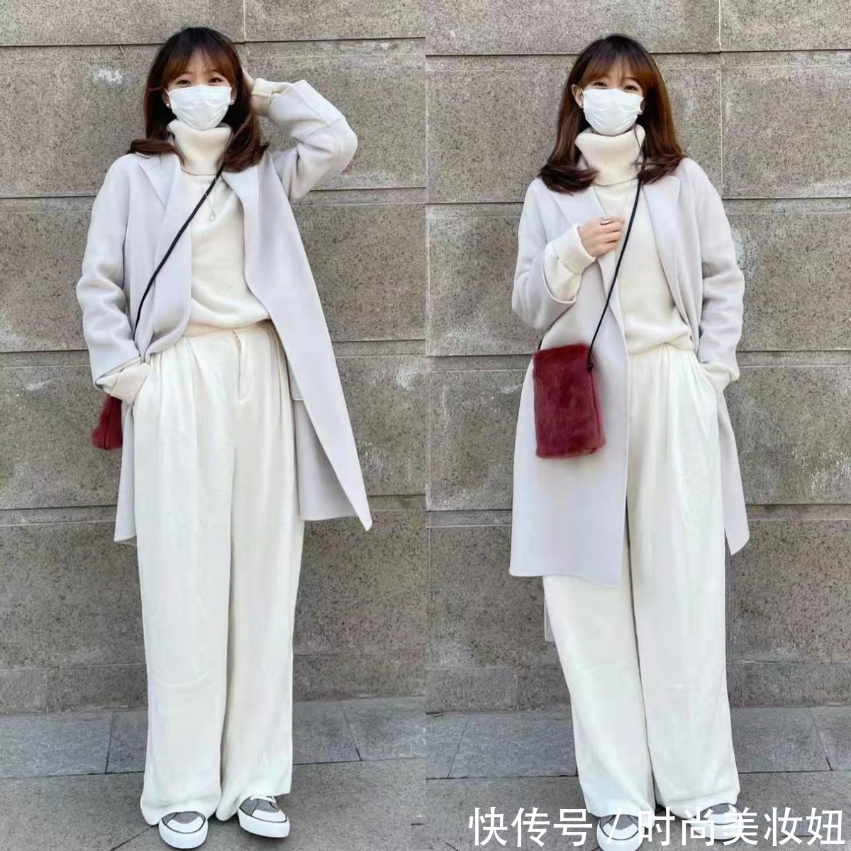 双腿 “早春”衣服不用穿得太花哨,这几种必备单品,洋气又百搭