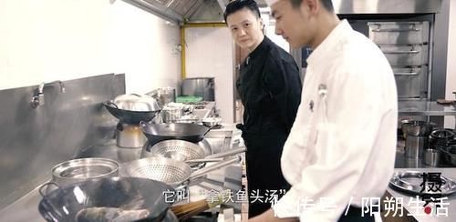 本帮菜女大厨的独门秘技“拿铁鱼头汤”了解一下